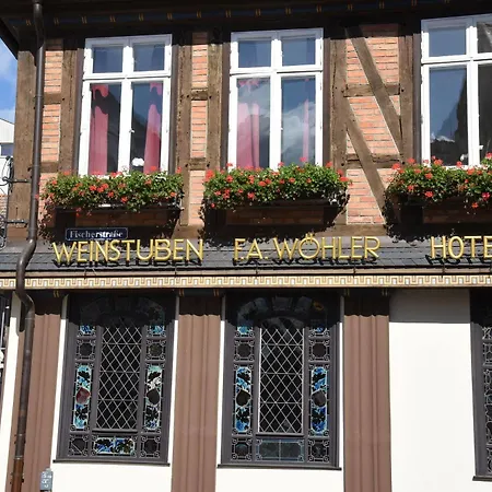 Szálloda Weinhaus Woehler Schwerin